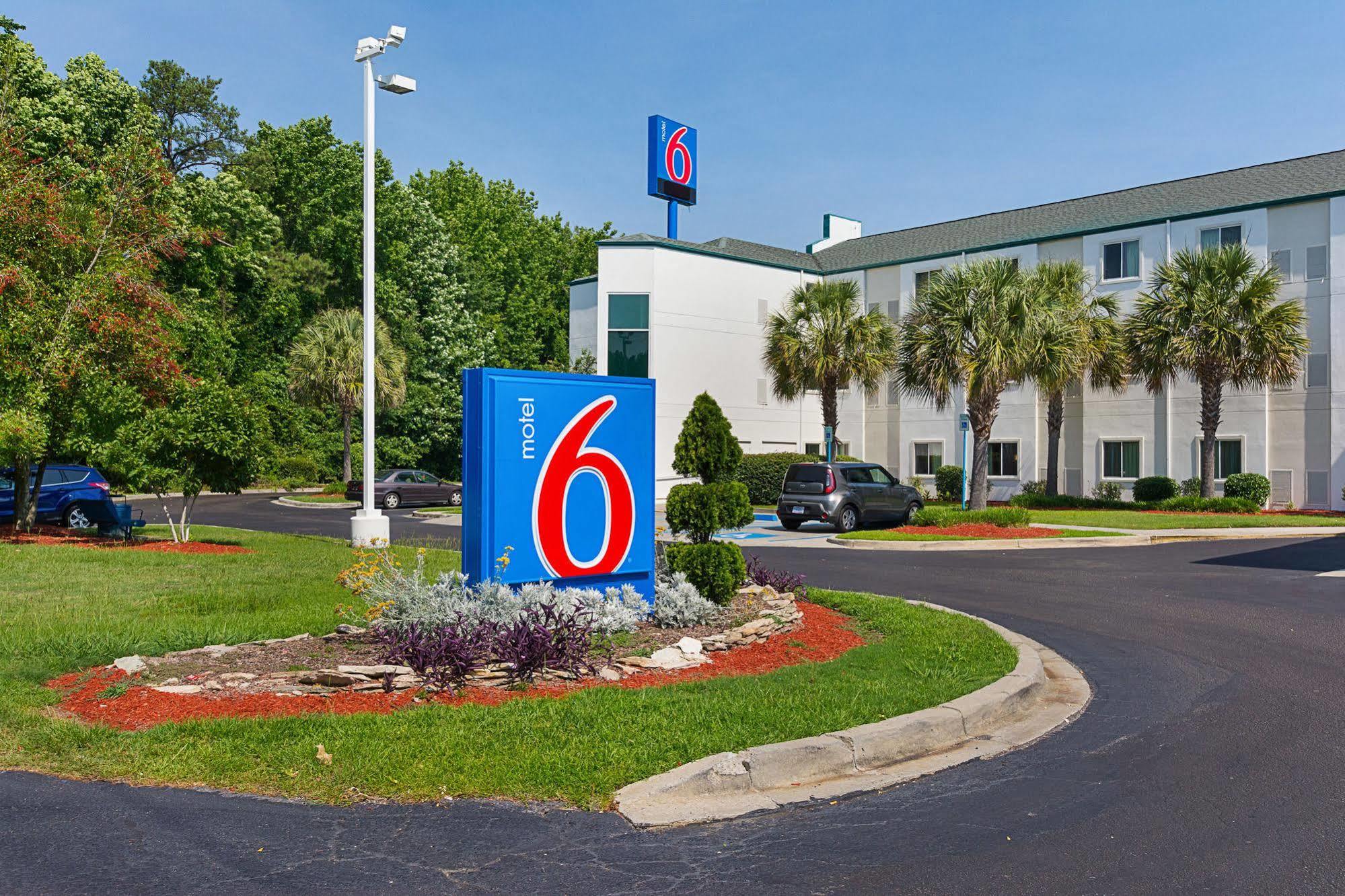 Motel 6-Columbia, Sc - Fort Jackson Area Экстерьер фото